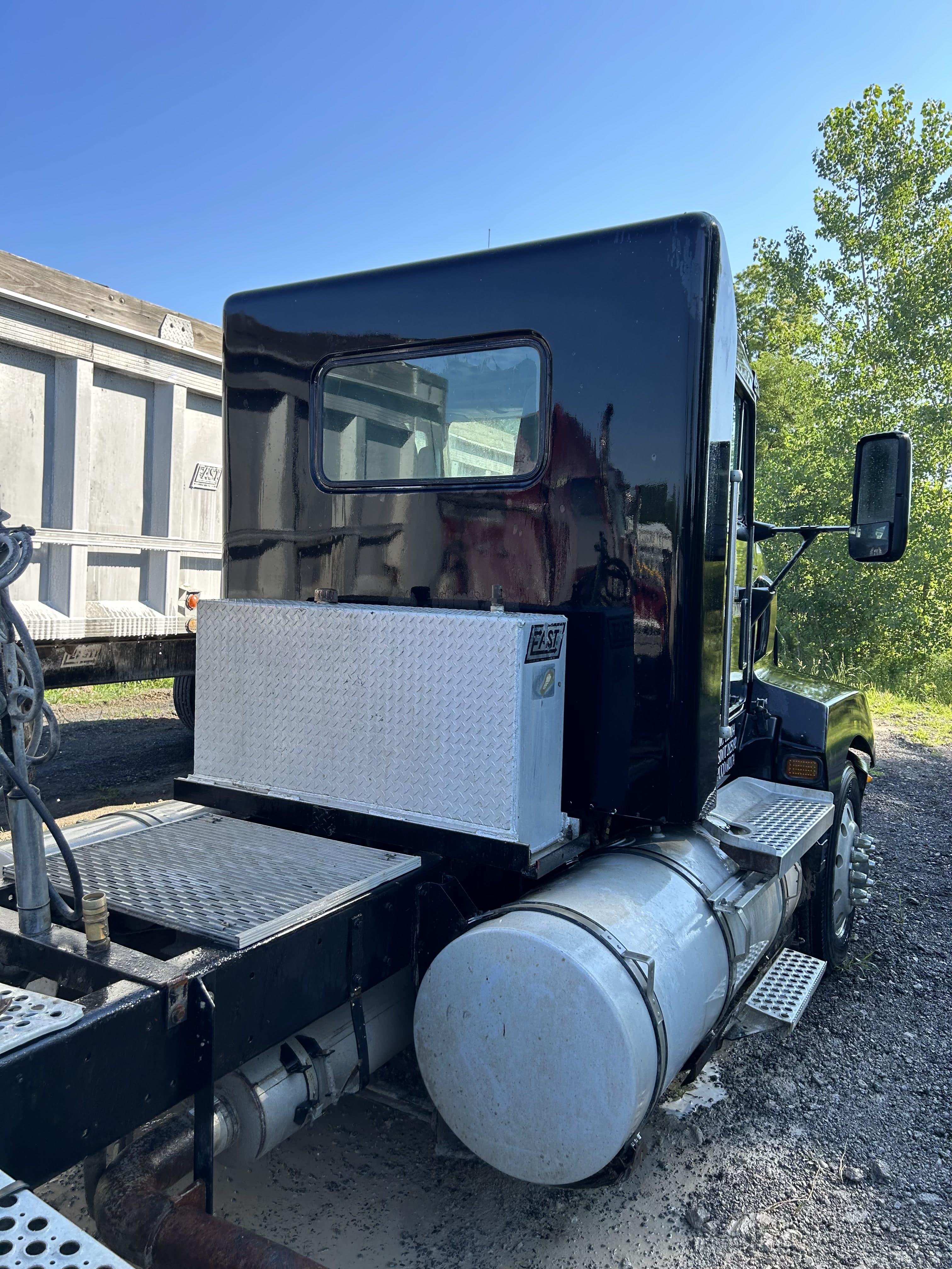Semi Cab Detail after